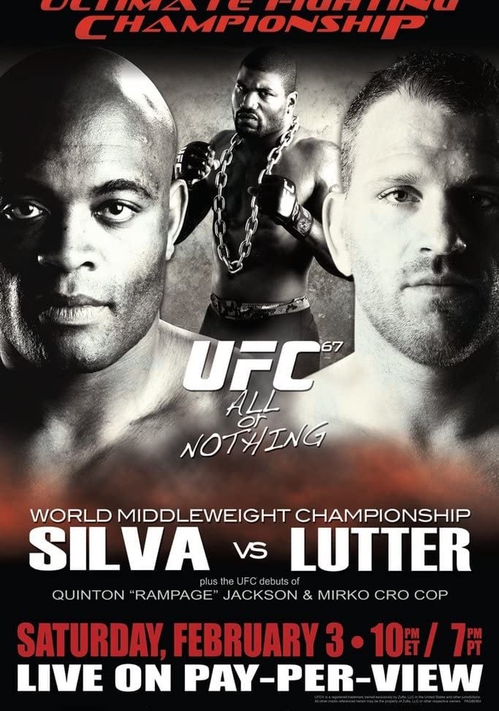 UFC 67: All or Nothing