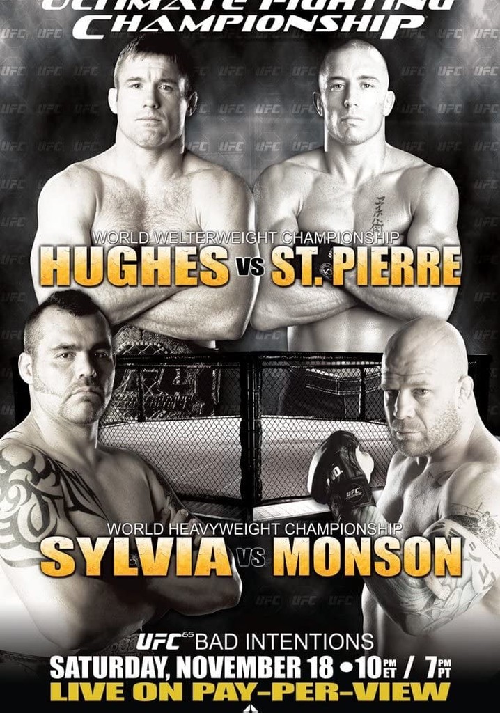 UFC 65: Bad Intentions