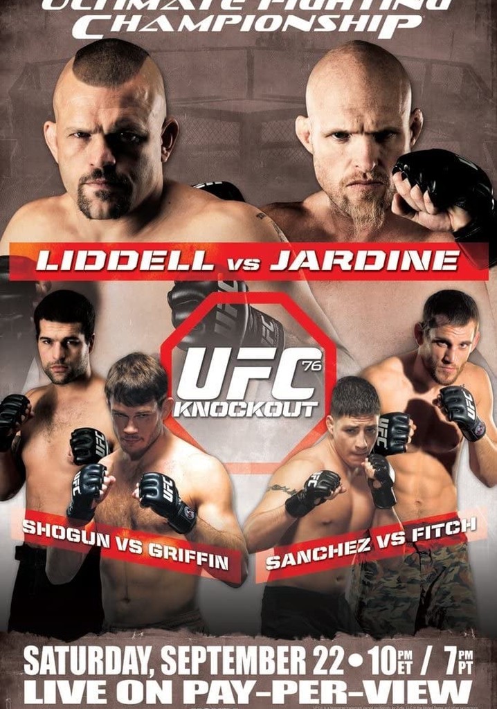 UFC 76: Knockout