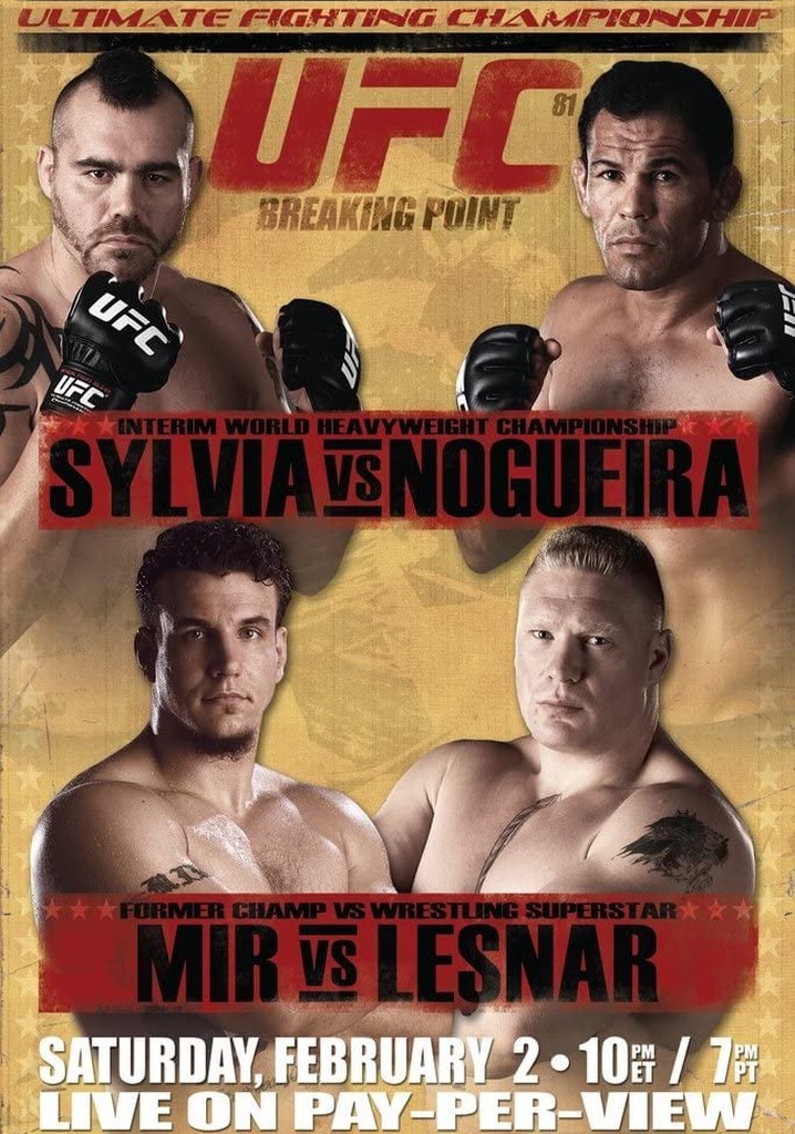 UFC 81: Breaking Point