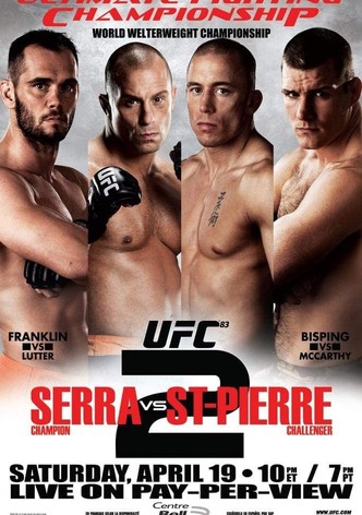 UFC 83: Serra vs. St-Pierre 2