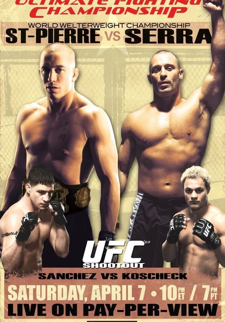 UFC 69: Shootout
