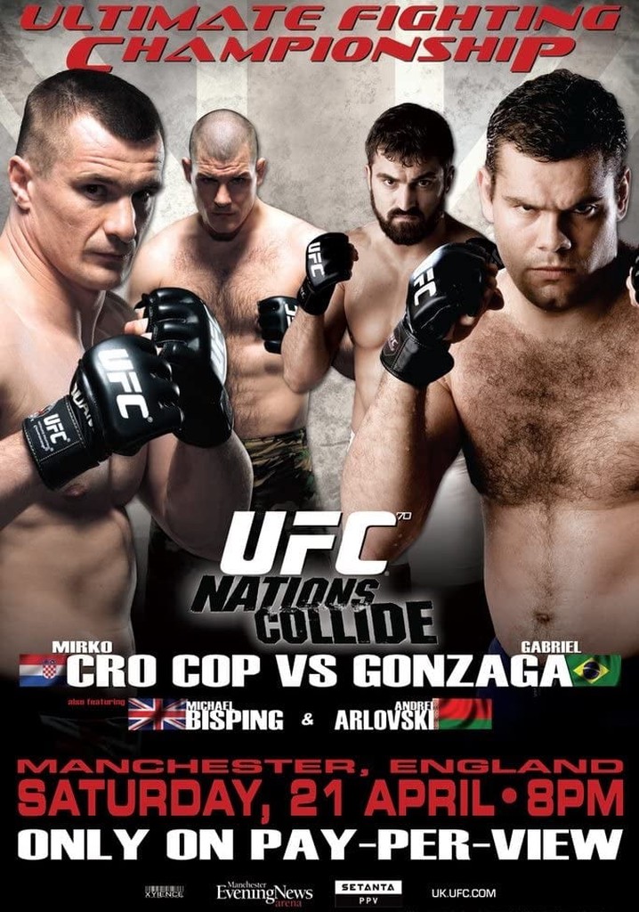 UFC 70: Nations Collide