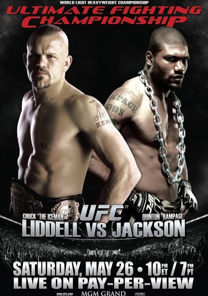 UFC 71: Liddell vs. Jackson
