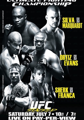 UFC 73: Stacked