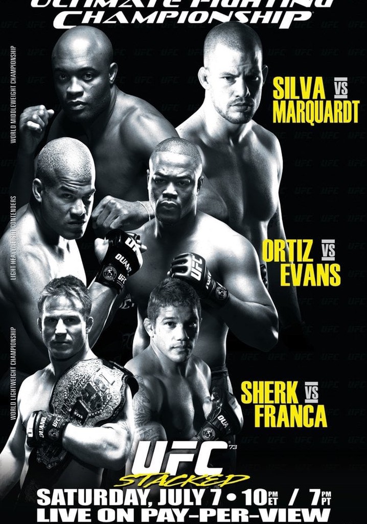UFC 73: Stacked