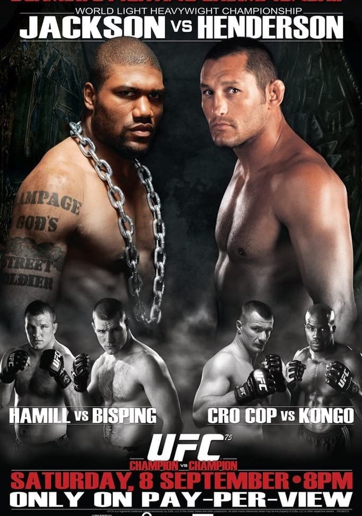 UFC 75: Champion vs. Champion
