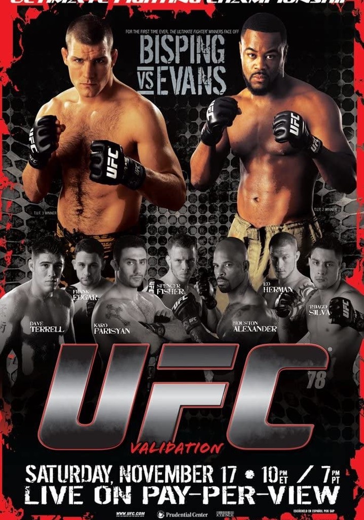 UFC 78: Validation