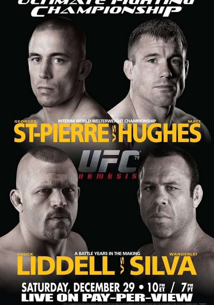 UFC 79: Nemesis