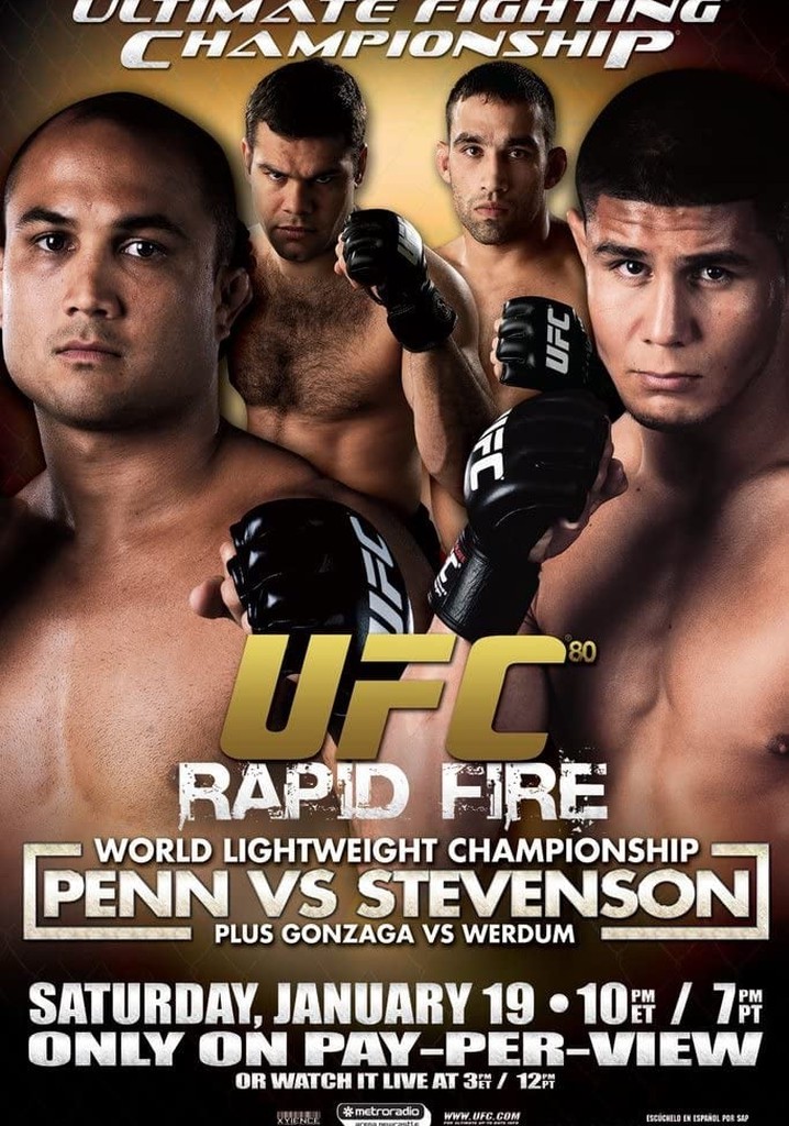 UFC 80: Rapid Fire