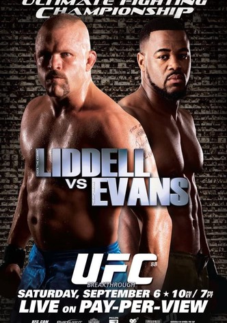 UFC 88: Breakthrough