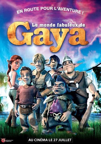 Le Monde fabuleux de Gaya