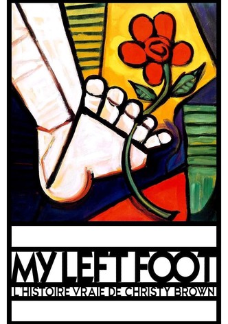 My left foot