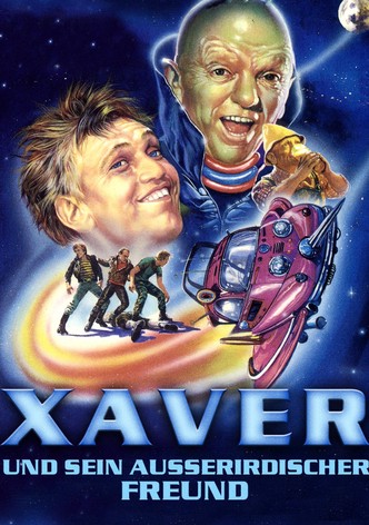 Xaver und sein außerirdischer Freund
