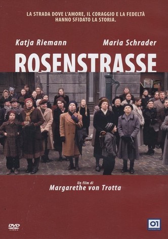 Rosenstrasse