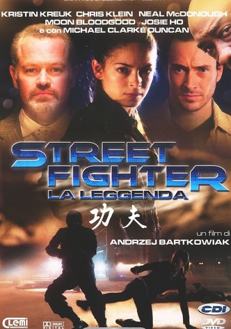 Street Fighter - La leggenda