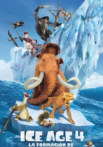 Ice Age 4: La formación de los continentes