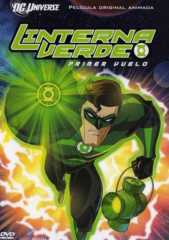 Linterna Verde: Primer vuelo