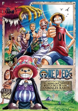 One Piece: El reino de Chopper en la isla de los animales raros