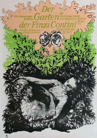 Der Garten der Finzi Contini