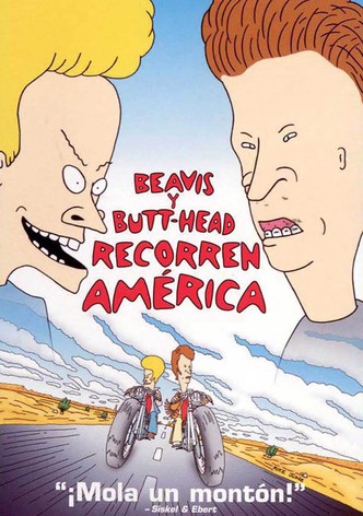 Beavis y Butt-Head recorren America