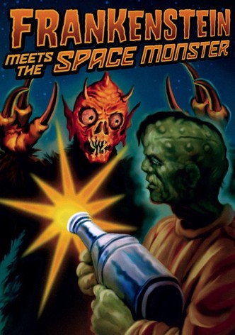 Frankenstein Meets the Space Monster