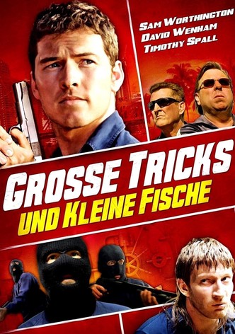 Große Tricks und kleine Fische
