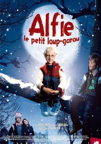 Alfie, le petit loup-garou