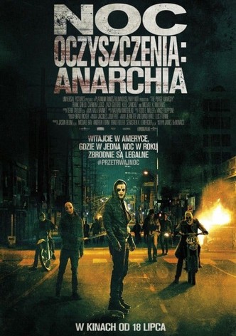 Noc Oczyszczenia: Anarchia