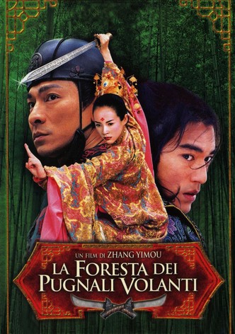 La foresta dei pugnali volanti