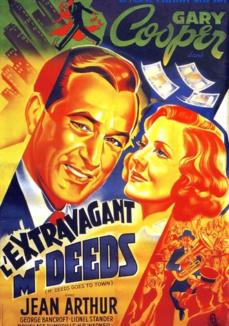 L'extravagant M. Deeds