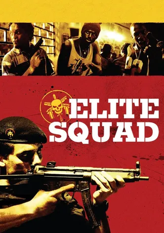 Elite Squad poster