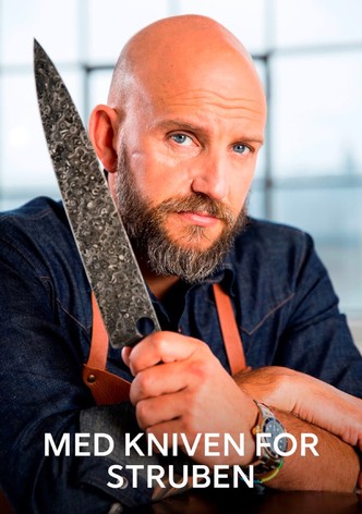 Med kniven for struben