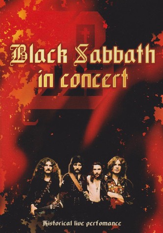 Black Sabbath: Live in Brussels