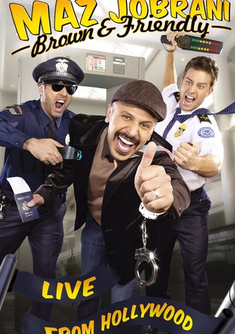 Maz Jobrani: Brown and Friendly