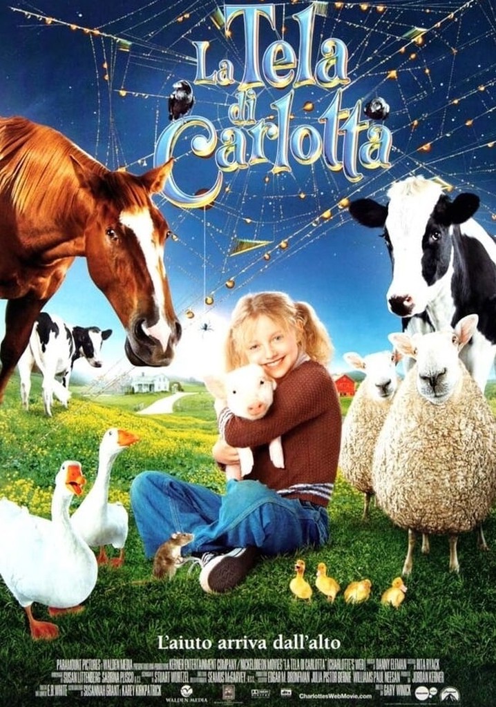 La Tela di Carlotta - Film - Acquista/Noleggia - Rakuten TV