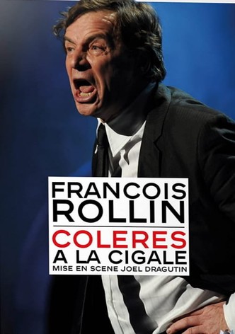 François Rollin - Colères