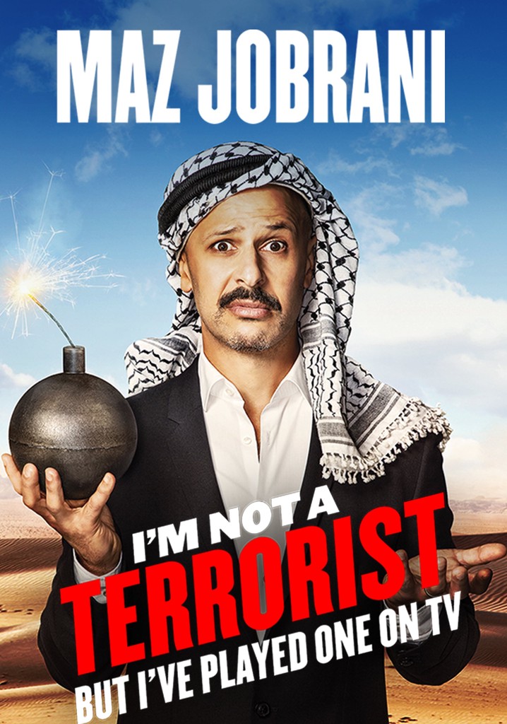 Maz Jobrani: I'm Not a Terrorist But I've Played One on TV