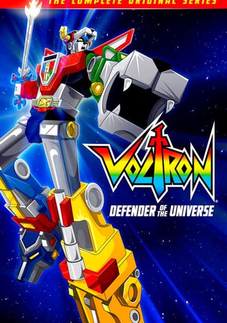 Voltron: Defender of the Universe