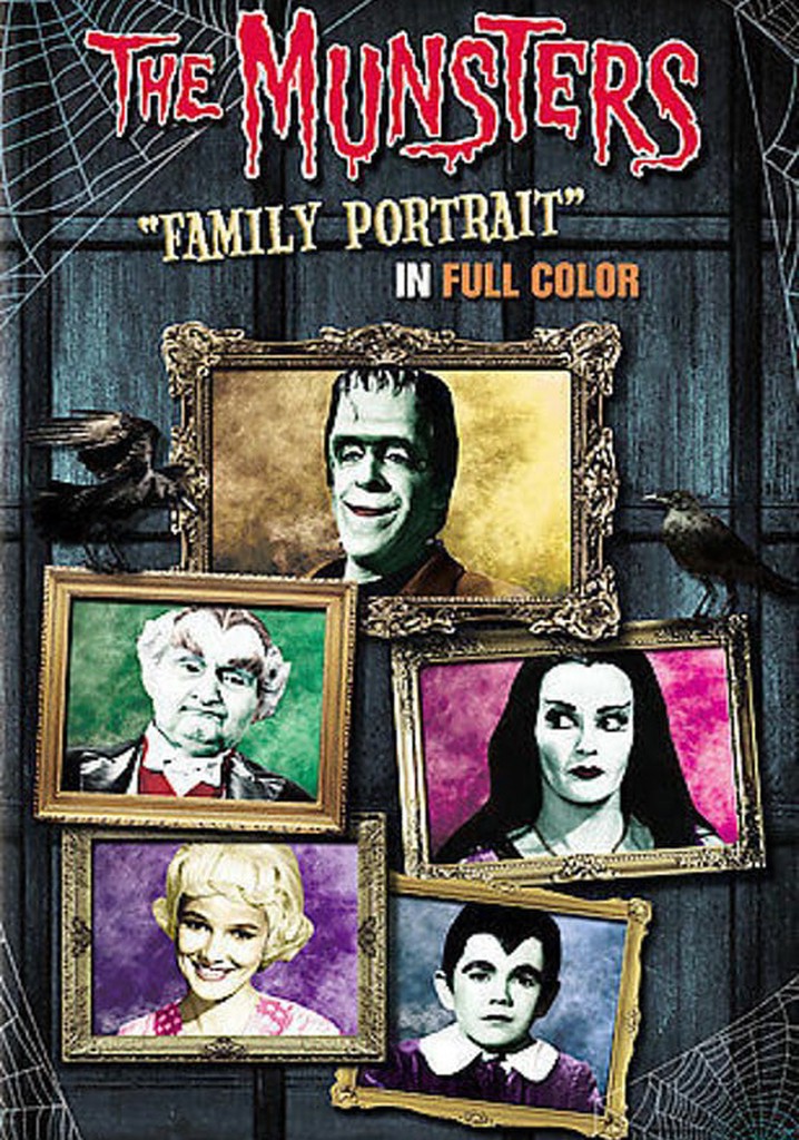 The Munsters - Family Portrait