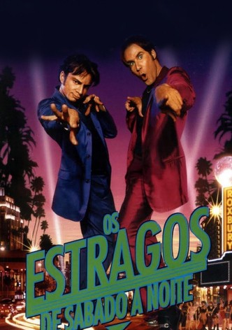 Os Estragos de Sábado a Noite