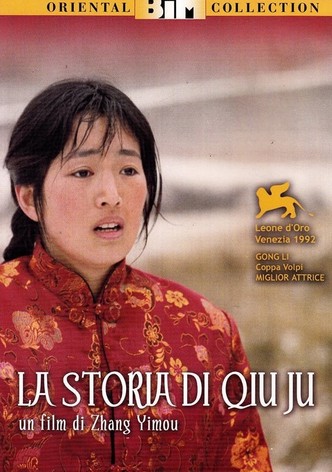 La storia di Qiu Ju