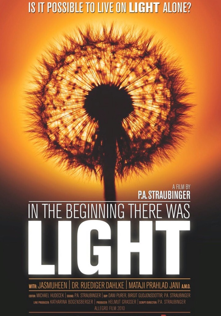 In the Beginning There Was Light