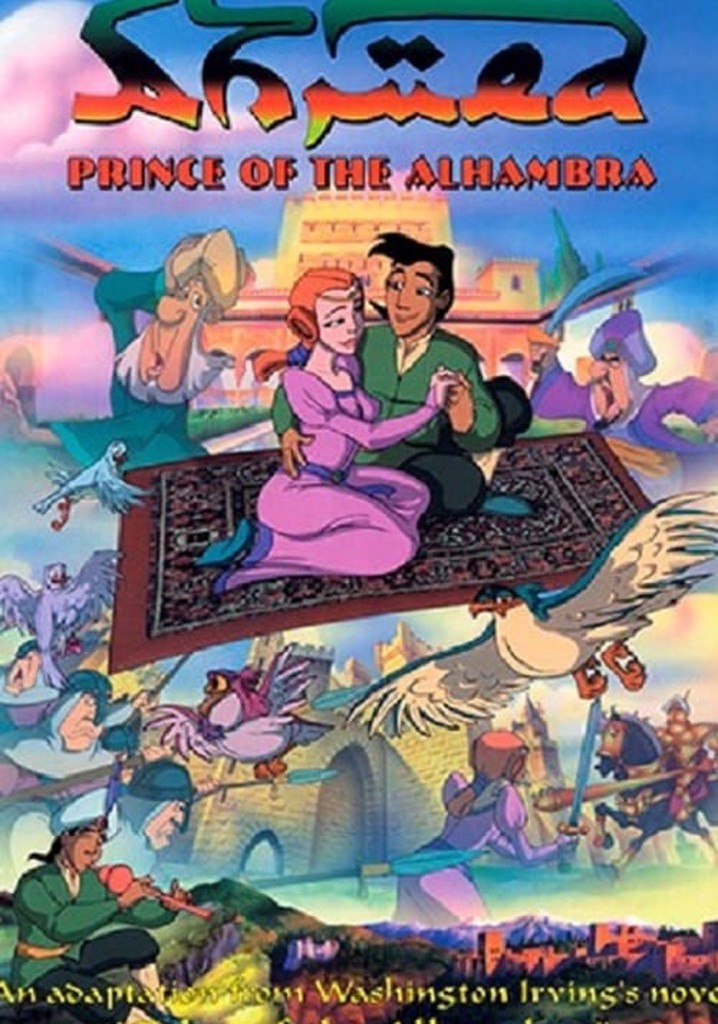 Ahmed, The Prince of the Alhambra