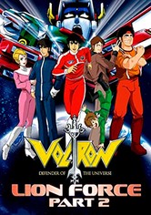 Voltron: Defender of the Universe - Lion Force: Part 2