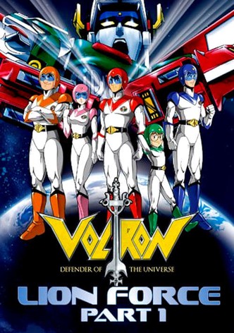 Voltron Lion Force