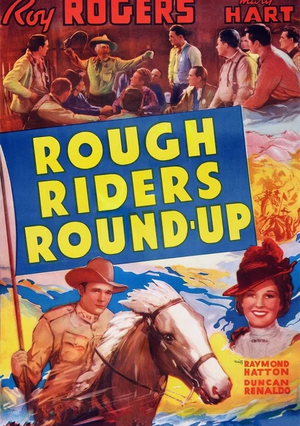 Rough Riders' Roundup streaming where to watch online?