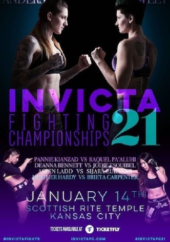 Invicta FC 21: Anderson vs. Tweet