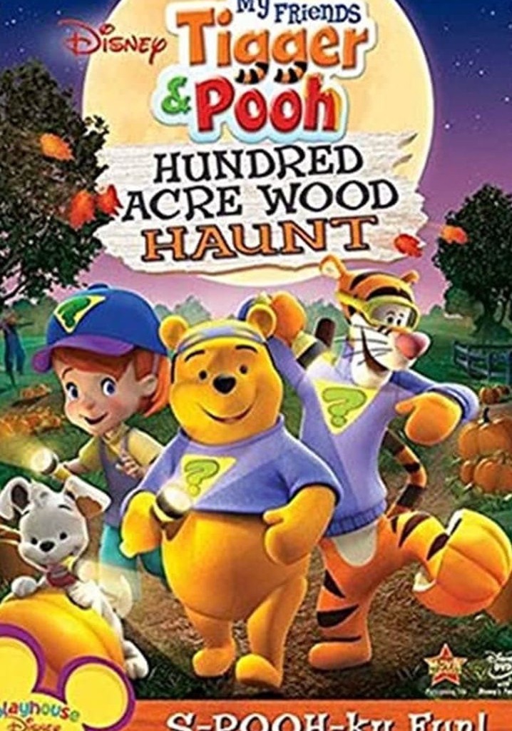 My Friends Tigger & Pooh: Hundred Acre Wood Haunt