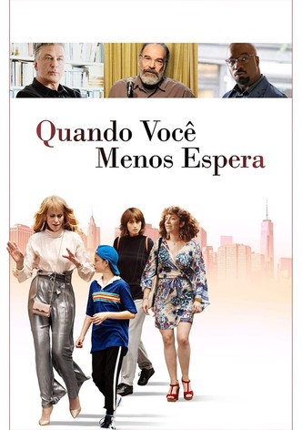 Quando você menos espera